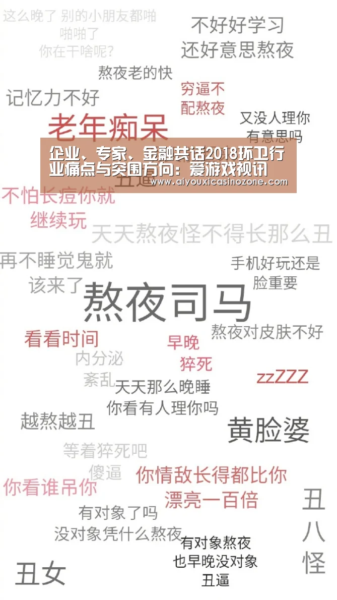 企业、专家、金融共话2018环卫行业痛点与突围方向:爱游戏视讯(图2) 爱游戏下载
