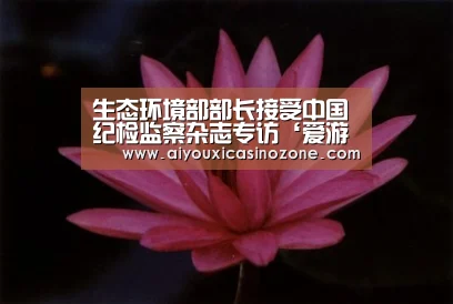 生态环境部部长接受中国纪检监察杂志专访‘爱游戏赛事’(图2) 爱游戏视讯