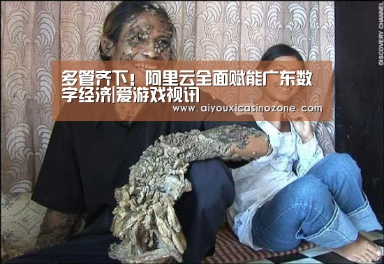 多管齐下!阿里云全面赋能广东数字经济|爱游戏视讯(图1) 爱游戏视讯