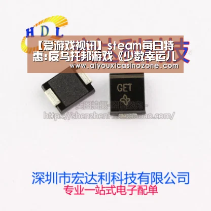 【爱游戏视讯】steam每日特惠:反乌托邦游戏《少数幸运儿》四折仅99元(图1) 爱游戏赛事