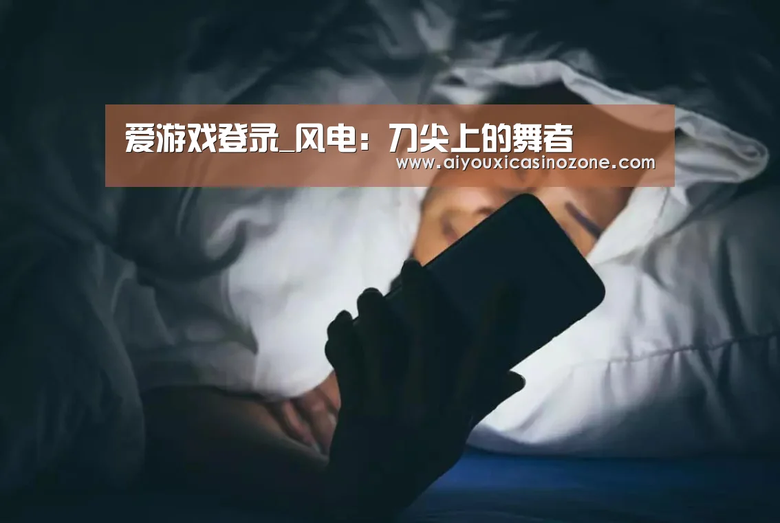 爱游戏登录_风电:刀尖上的舞者(图1) 爱游戏视讯